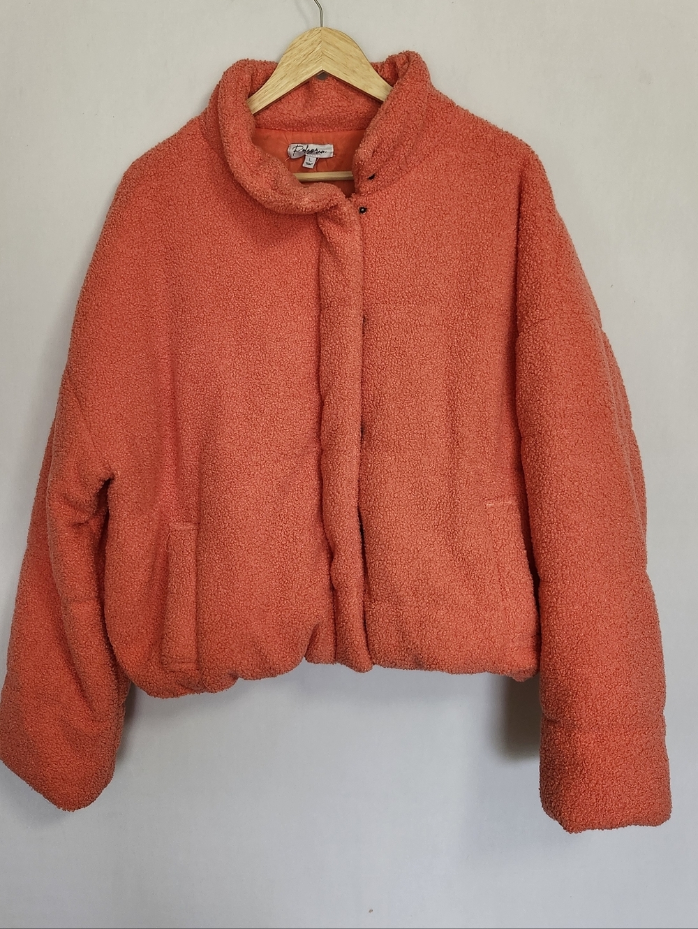 Polagram Teddy Puffer Size L